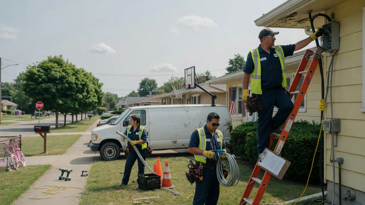 Licensed Electrician in Forest Park, IL near me